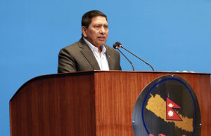 कोशीमा भइरहेको अराजक गतिविधिलाई राज्यले छुट दिँदैन: गृहमन्त्री