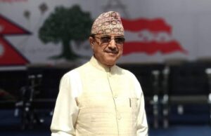 कांग्रेस कार्यवाहक सभापतिको जिम्मेवारी पूर्णबहादुर खड्कालाई