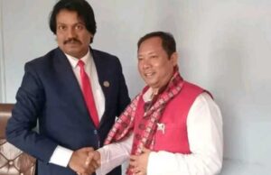 सिके राउत र रेशम चौधरीबीच भेटघाट