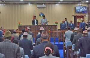 सुदूरपश्चिम सरकारको नीति तथा कार्यक्रम पारित