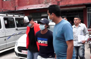 बेटिङ प्रचारमा पक्राउ परेका कलाकार सरकारी वकिल कार्यालयमा