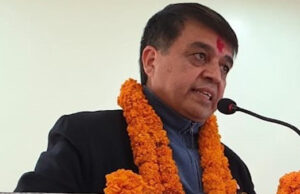 सरकारले बजेटमार्फत दोहोरो भूमिका खेल्छ: अध्यक्ष ढकाल