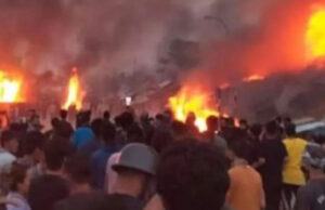 मणिपुर हिंसामा ९८ जनाभन्दा बढिको मृत्यु, तिन सय घाइते