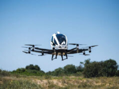 इजरायलमा उड्ने ट्याक्सीको सफल परीक्षण