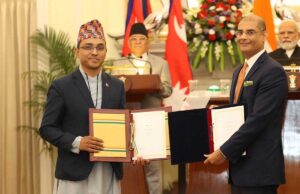 नेपाल र भारतबीच क्रसबोर्डर डिजिटल भुक्तानी सम्झौता