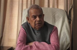 महन्थ ठाकुर दिल्ली प्रस्थान