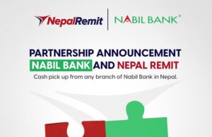 नेपाल रेमिट र नबिल बैंकबीच सम्झौता