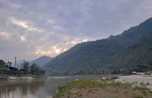 म्याद सकिन लाग्दा बंशिलाघाटमा पुलको जग बनाउन सुरु