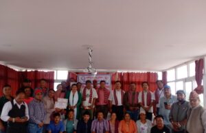 उपभोक्ता समितिका पदाधिकारीलाई दिइयो तीन दिने क्षमता तथा नेतृत्व विकास तालिम