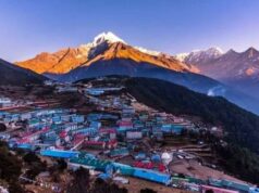 १२ बर्ष पछाडी नाम्चे बजारमा सबैभन्दा बढी उच्च तापमान