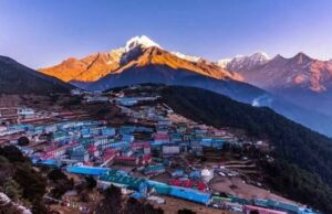 १२ बर्ष पछाडी नाम्चे बजारमा सबैभन्दा बढी उच्च तापमान