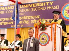 विश्वविद्यालय शिक्षा अनुसन्धान र नवप्रवर्तनमा केन्द्रित हुनुपर्दछ : प्रधानमन्त्री