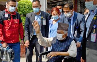 शिक्षण अस्पतालले भन्यो, ‘राष्ट्रपतिको स्वास्थ्य अवस्था स्थिर छ’