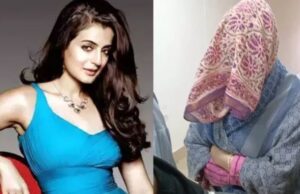 अमिषा पटेलले राँचीको अदालतमा गरिन आत्मसमर्पण, अनुहार छाेपेर पुगेकी थिइन्