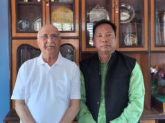 बालकोटमा ओली र रेशम चौधरीबिच भेटवार्ता