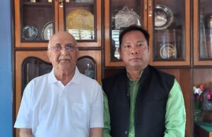 बालकोटमा ओली र रेशम चौधरीबिच भेटवार्ता