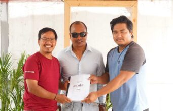 कार्साङमा जाेडिए बुद्धि तामाङ
