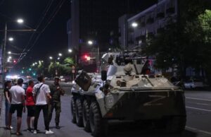 रुसमा निजि सेना वाग्नर समुहद्धारा बिद्रोह, मस्कोमा बढाईयो सुरक्षा