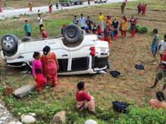 कर्णाली प्रदेश मामिला समितिका सभापति खड्का सवार गाडी दुर्घटना