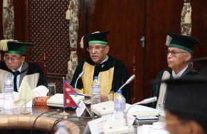 विश्वविद्यालयमा शैक्षिक क्यालेन्डर कडाइका साथ लागु गर्न प्रधानमन्त्रीको निर्देशन