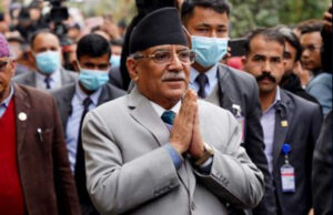 चार दिने भारत भ्रमणमा गएका प्रधानमन्त्री प्रचण्ड स्वदेश फिर्ता