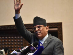 समाजवादी मोर्चा निर्माण प्रतिगामीहरूका लागि युद्धको घोषणा हो : प्रधानमन्त्री प्रचण्ड