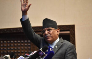 समाजवादी मोर्चा निर्माण प्रतिगामीहरूका लागि युद्धको घोषणा हो : प्रधानमन्त्री प्रचण्ड