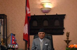 राष्ट्रपति रामचन्द्र पौडेलको मुटुमा समस्या ,एन्जिओप्लाष्ट गरेर मुटुको बन्द धमनी खुलाइयाे