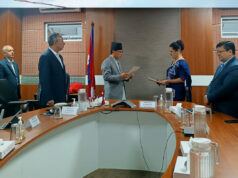 योजना आयोगले पायो पूर्णता : सदस्यहरूको जिम्मेवारी बाँडफाँड