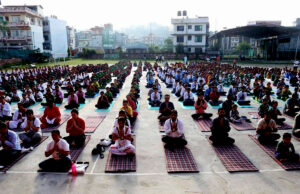 आज अन्तर्राष्ट्रिय योग दिवस मनाइँदै