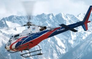 मनाङ एयरको हेलिकप्टर लिखुपिकेमा दुर्घटनाग्रस्त, ५ जनाको मृत्यु