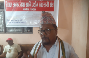 क्रसर व्यवसायीमा ६० अर्ब लगानी, ३० हजारलाइ राेजगारी