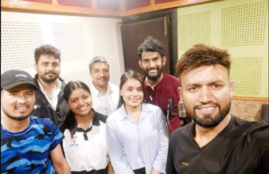 बाबुल गिरीको संगितमा दशनामी परिवारको ऐतिहासिक मुल मन्त्रको रेकर्डिङ सम्पन्न