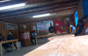 नेपाल तरुण दल केन्द्रिय सदस्य र SEE मा उत्कृष्ट हुने विद्यार्थीलाई ने.वि.संघ सोलुखुम्बुद्वारा प्रसम्सा पत्र सहित सम्मान