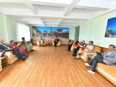 एमालेले बोलायो सचिवालय बैठक