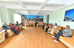 एमालेले बोलायो सचिवालय बैठक