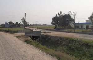 चौकीडाँडा–ओलानी–फल्टुडे सडकको कामले गति लिन सकेन