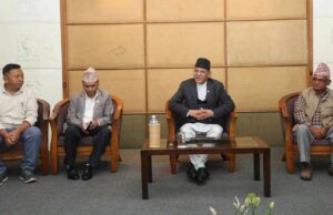 पार्टी एकताका लागि ठोस पहल हुँदैछ : प्रधानमन्त्री