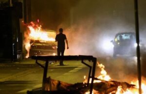 पाँच दिनसम्म पनि हिंसा नरोकिए पछि फ्रान्सेली राष्ट्रपतिले भने, ‘टिकटकले दंगा बढायो’