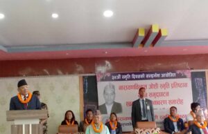 ओलीसँग पार्टी ब्रेक हुनु दुःखद, फेरी नेकपा ब्युताउँ: प्रचण्ड