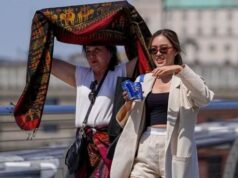 अहिलेसम्मकै उच्च तापक्रम, क्यालिफोर्नियामा ५३ डिग्री सेल्सियस रेकर्ड