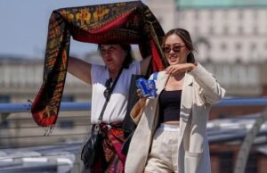 अहिलेसम्मकै उच्च तापक्रम, क्यालिफोर्नियामा ५३ डिग्री सेल्सियस रेकर्ड