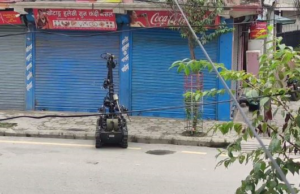 सिनामंगलमा भेटिएको शंकास्पद बस्तु बम नभएको पुष्टि, एकजना पक्राउ