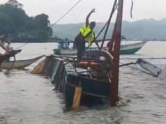 फिलिपिन्समा डुंगा दुर्घटना हुदाँ २१ जनाको मृत्यु