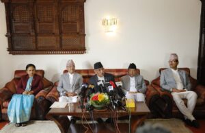 स्पष्टीकरणको मौका नदिई राजीनामा माग्ने राजनीतिक कल्चर बसाउन खोजियो : प्रधानमन्त्री