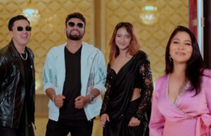 कर्ण र कमलाको ‘लुकी लुकी’मा पलसँग इभा (भिडियोसहित)