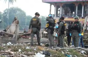 थाइल्याण्डमा पटका कारखानामा बिष्फोट हुदाँ ९ जनाका मृत्यु