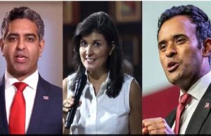 ट्रम्पलाइ आन्तरिक चुनावी प्रतिस्पर्धामा चुनाैती दिइरहेका छन तीन ‘भारतीय’