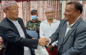 कांग्रेसका उद्धव थापा कोशी प्रदेशको मुख्यमन्त्री नियुक्त, आज शपथ लिने