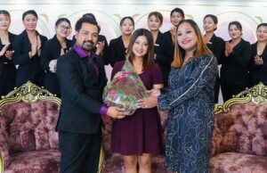 नायिका केकी अधिकारी जुम ब्यूटी एकेडेमीको ब्राण्ड एम्बेस्डरमा नियुक्त